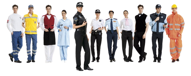 Güvenlik kıyafetleri