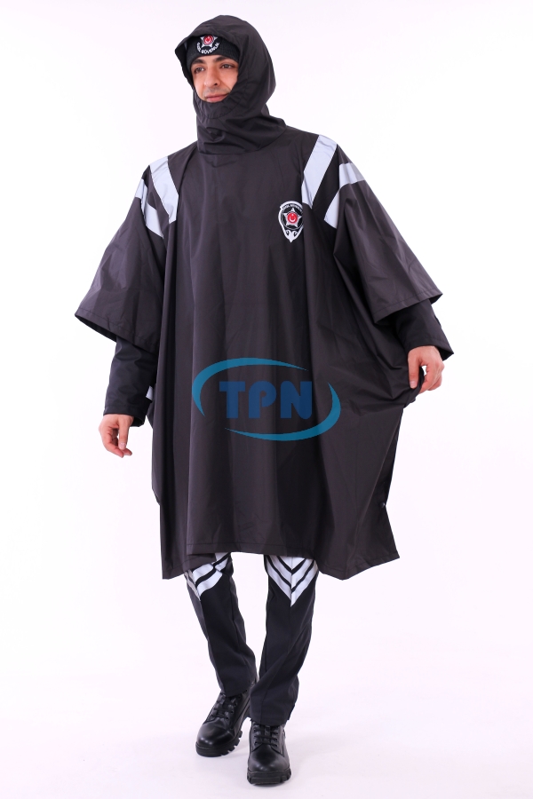 Özel Güvenlik Yağmurluk Panço